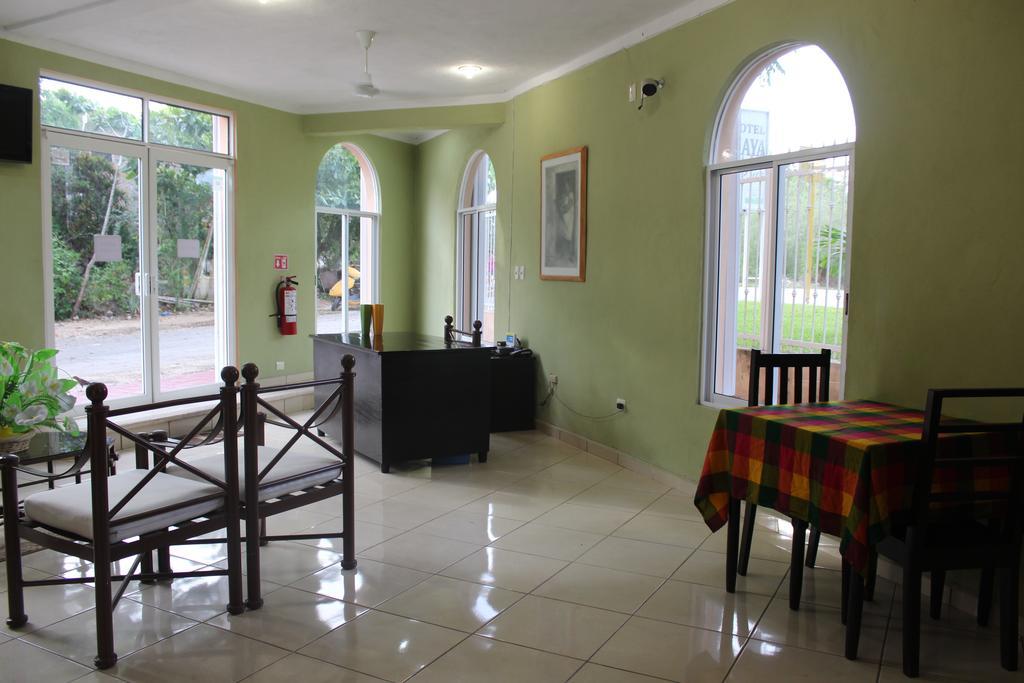 Hotel Turquesa Maya Felipe Carrillo Puerto Exterior foto