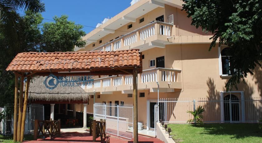 Hotel Turquesa Maya Felipe Carrillo Puerto Exterior foto