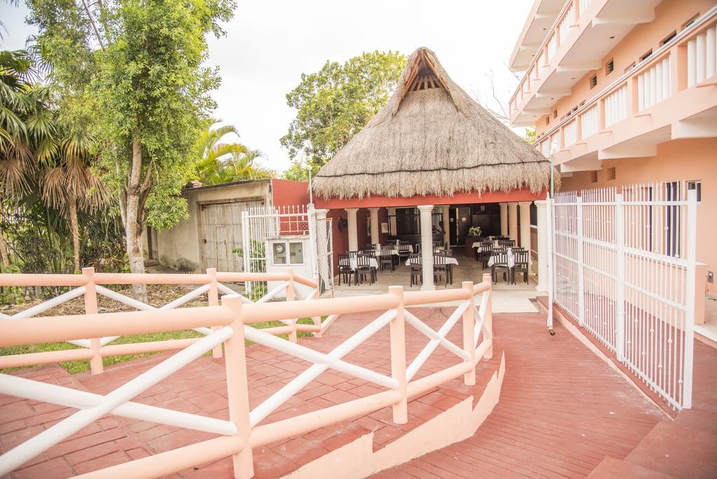Hotel Turquesa Maya Felipe Carrillo Puerto Exterior foto